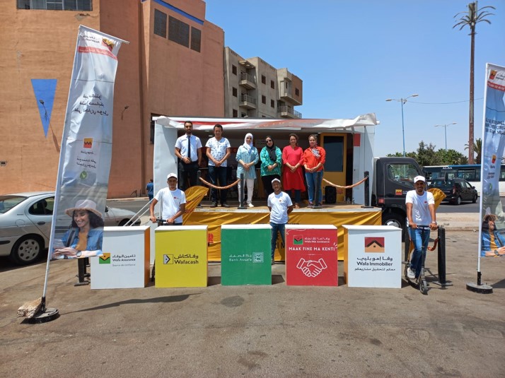 Participation à l’opération MDM avec le groupe et les filiales